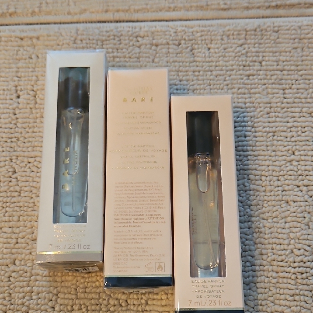 Victoria's Secret Eau de Parfum Set - Clear and White